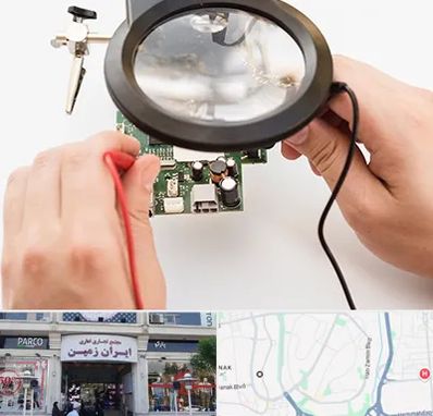 تعمیرات آیفون تصویری در ایران زمین