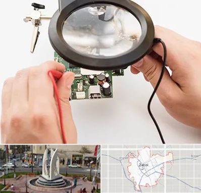 تعمیرات آیفون تصویری در زابل