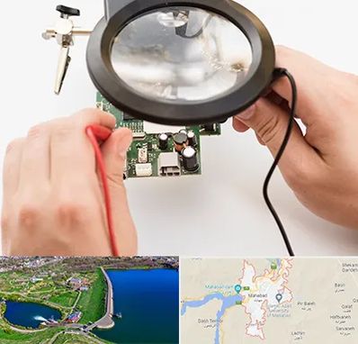 تعمیرات آیفون تصویری در مهاباد