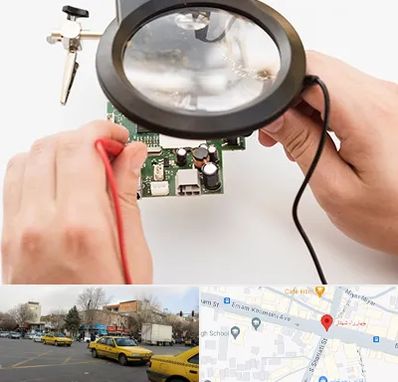 تعمیرات آیفون تصویری در شهناز تبریز