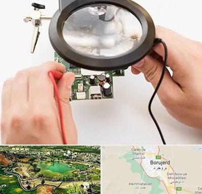 تعمیرات آیفون تصویری در بروجرد