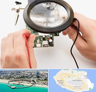 تعمیرات آیفون تصویری در کیش