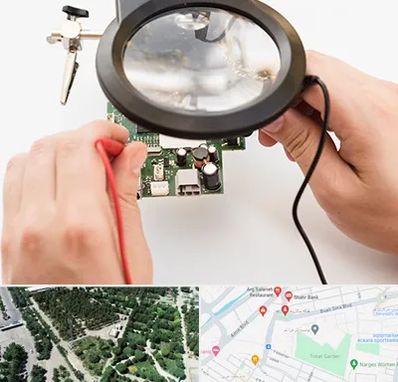 تعمیرات آیفون تصویری در سالاریه قم