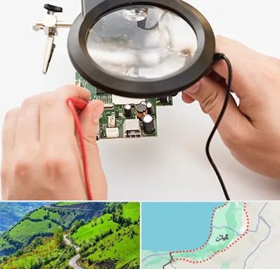 تعمیرات آیفون تصویری در گیلان