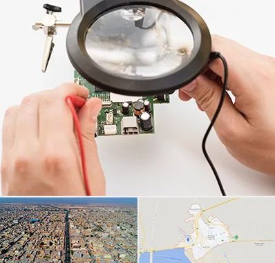 تعمیرات آیفون تصویری در بندر ماهشهر
