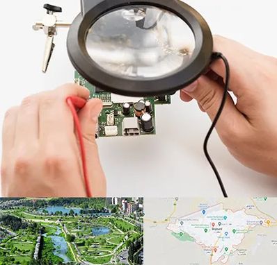 تعمیرات آیفون تصویری در بجنورد