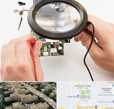 تعمیرات آیفون تصویری در اکباتان 