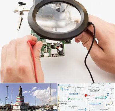 تعمیرات آیفون تصویری در کارگر جنوبی 