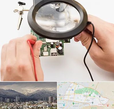 تعمیرات آیفون تصویری در منطقه 4 تهران 