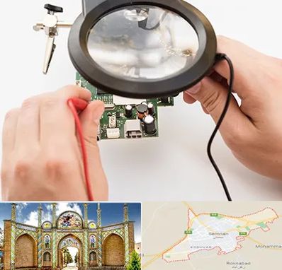 تعمیرات آیفون تصویری در سمنان