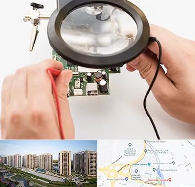 تعمیرات آیفون تصویری در المپیک