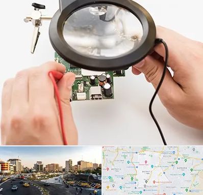 تعمیرات آیفون تصویری در منطقه 7 تهران 