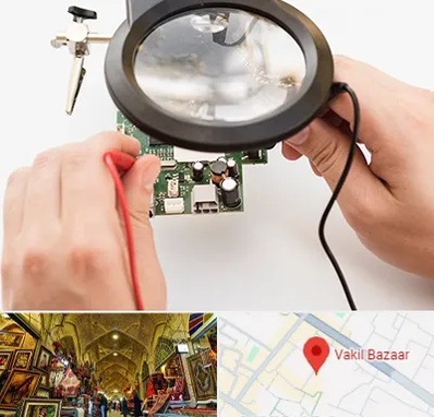 تعمیرات آیفون تصویری در بازار وکیل شیراز