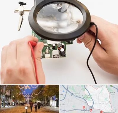 تعمیرات آیفون تصویری در ولیعصر ارومیه