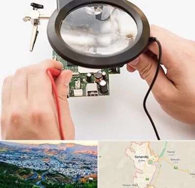 تعمیرات آیفون تصویری در سنندج