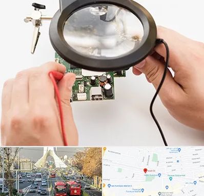 تعمیرات آیفون تصویری در خیابان آزادی 