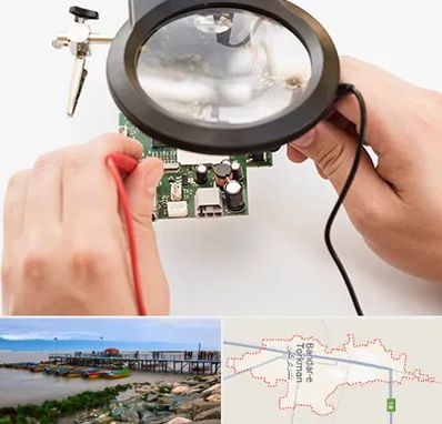 تعمیرات آیفون تصویری در بندر ترکمن