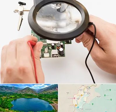 تعمیرات آیفون تصویری در رودبار