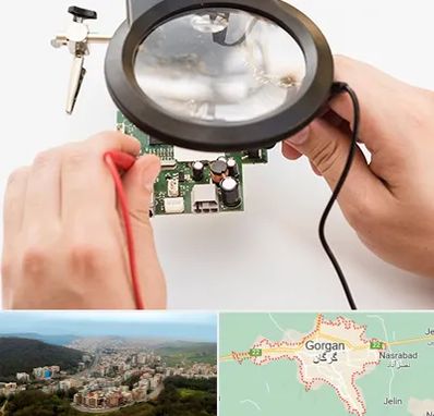 تعمیرات آیفون تصویری در گرگان