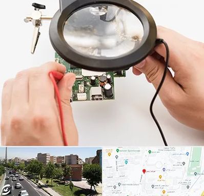 تعمیرات آیفون تصویری در شهرک آزمایش 