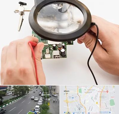 تعمیرات آیفون تصویری در ستارخان 