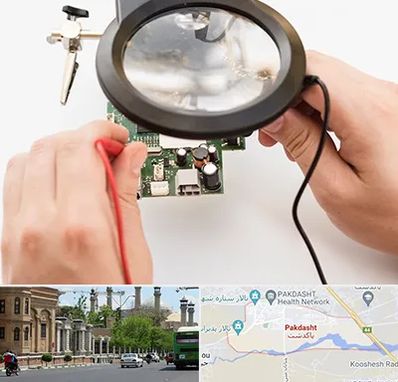 تعمیرات آیفون تصویری در پاکدشت