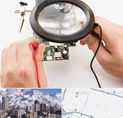 تعمیرات آیفون تصویری در ازگل