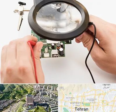 تعمیرات آیفون تصویری در شمال تهران 