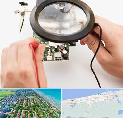 تعمیرات آیفون تصویری در فریدونکنار