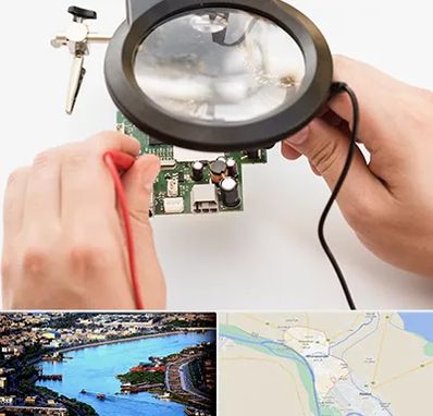 تعمیرات آیفون تصویری در خرمشهر