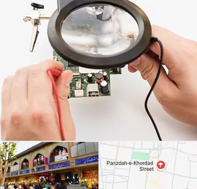 تعمیرات آیفون تصویری در 15 خرداد