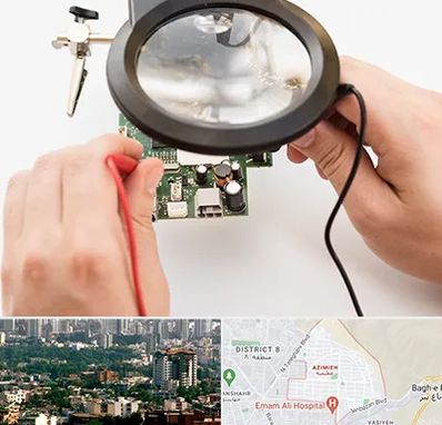 تعمیرات آیفون تصویری در عظیمیه کرج 