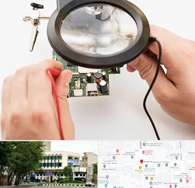 تعمیرات آیفون تصویری در طالقانی 