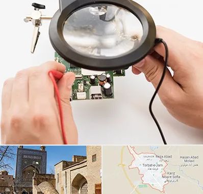 تعمیرات آیفون تصویری در تربت جام