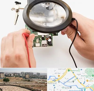 تعمیرات آیفون تصویری در کوی وحدت شیراز 