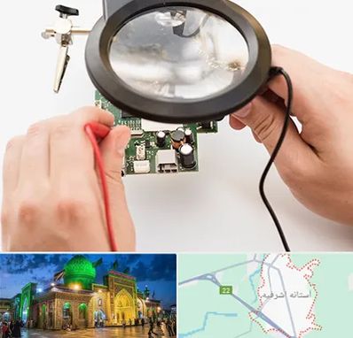 تعمیرات آیفون تصویری در آستانه اشرفیه