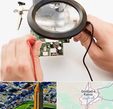 تعمیرات آیفون تصویری در گنبد کاووس
