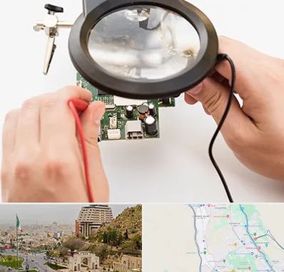 تعمیرات آیفون تصویری در فرهنگ شهر شیراز 