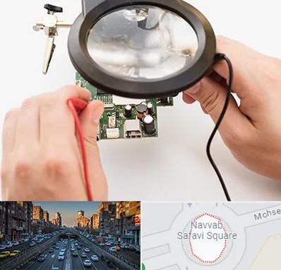 تعمیرات آیفون تصویری در نواب 