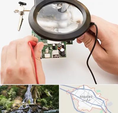 تعمیرات آیفون تصویری در الیگودرز