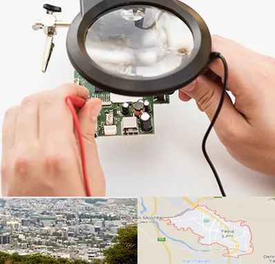 تعمیرات آیفون تصویری در یاسوج