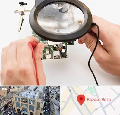 تعمیرات آیفون تصویری در بازار رضا مشهد