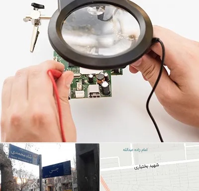 تعمیرات آیفون تصویری در سی متری جی