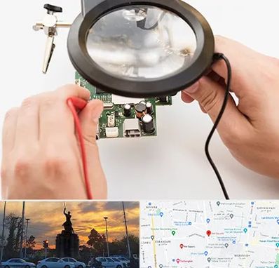 تعمیرات آیفون تصویری در میدان حر 