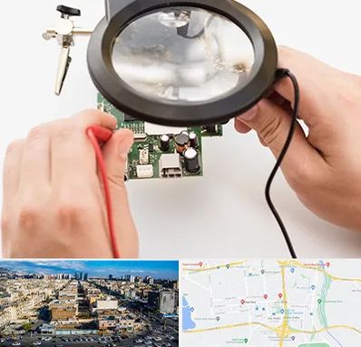 تعمیرات آیفون تصویری در شهرک راه آهن