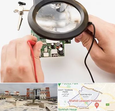 تعمیرات آیفون تصویری در حکیمیه 