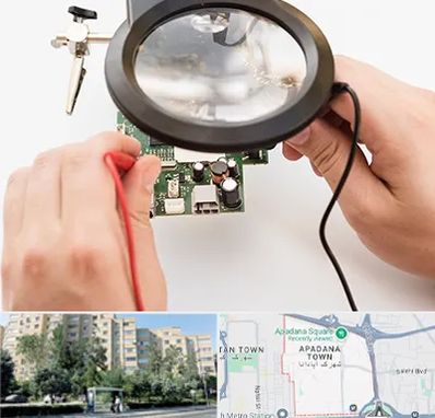 تعمیرات آیفون تصویری در آپادانا