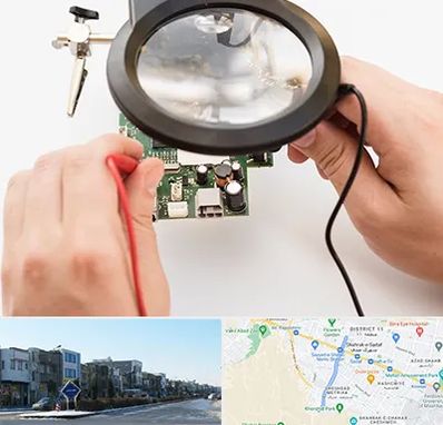 تعمیرات آیفون تصویری در شریعتی مشهد 