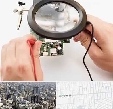 تعمیرات آیفون تصویری در جیحون