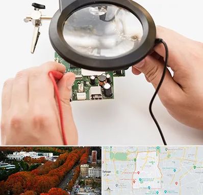 تعمیرات آیفون تصویری در منطقه 6 تهران 